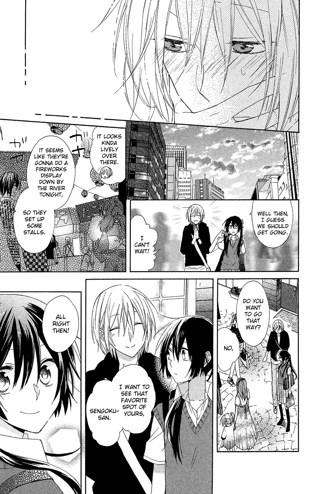 Mizutama Honey Boy Chapter 3 18